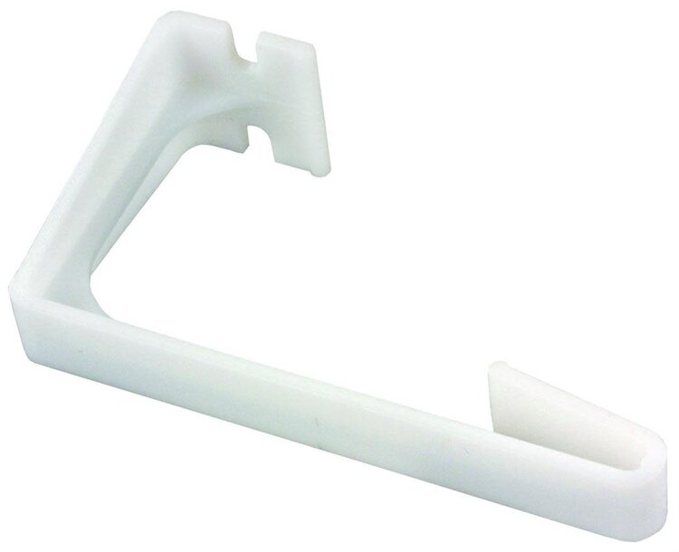 JR Products Side Curtain Holder (Pack of 2)