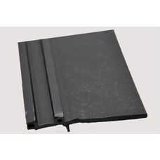 AP Products EK Base W/  Wiper Seal 2",1/2 X 2-3/4  Black Sold by the Foot Sweep Seal
