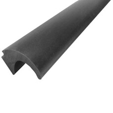 Lippert Large Window Glazing Black (Sold Per Foot)
