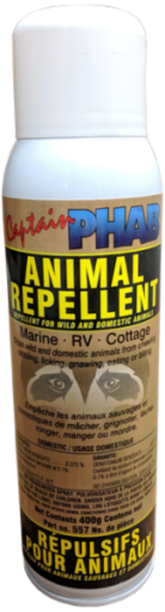 Captain Phab Animal repellent