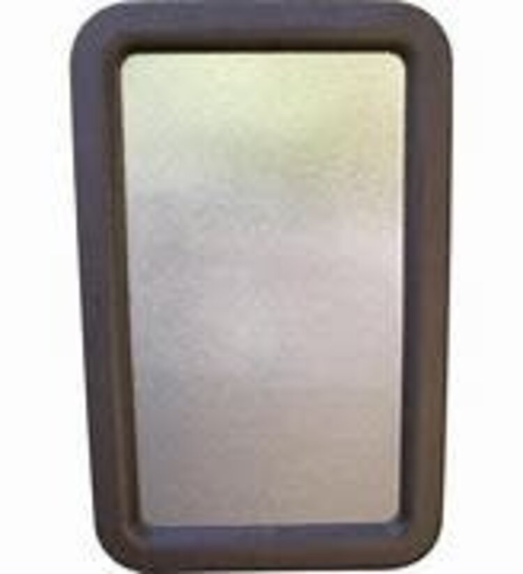 Black Window Bezzle w/Glass for Door