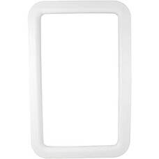 Ventline 12x21Door Window Bezzle w/Glass