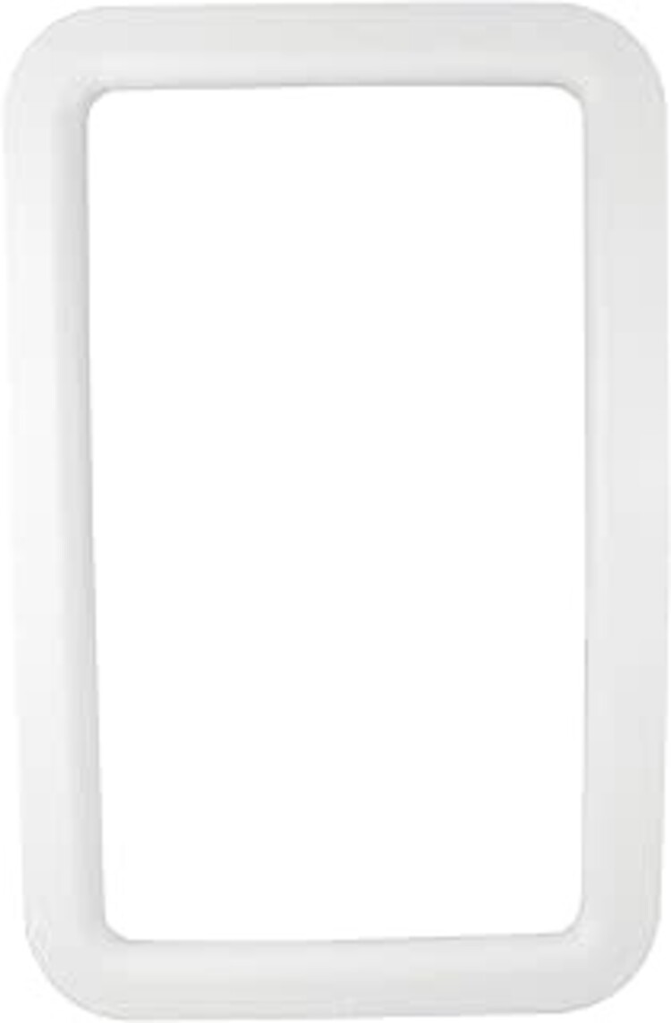 Ventline 12x21Door Window Bezzle w/Glass