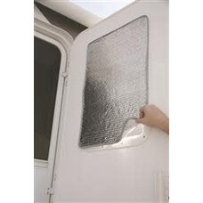 Camco Sunshield Door-Window Cover