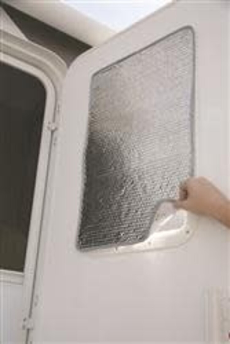 Camco Sunshield Door-Window Cover