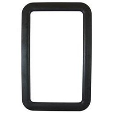 Valterra Ext window door frame-BLK