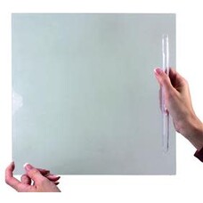 JR Products 12" Door Slide Clear