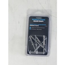Dometic Awning Rivet; Oscar; 3/16 Inch x 1 Inch; Set Of 6
