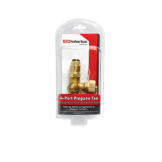 Dicor POL Extend-a-Stay 4 Port Tee