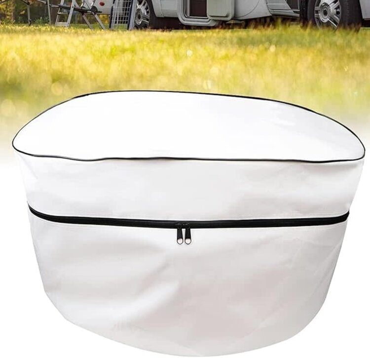 Camco Double Propane Tank Cover 20lb Soft