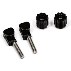 Camco Screws and Clips BLK For Propane Cover