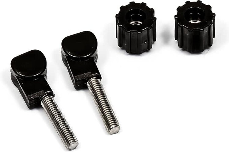 Camco Screws and Clips BLK For Propane Cover