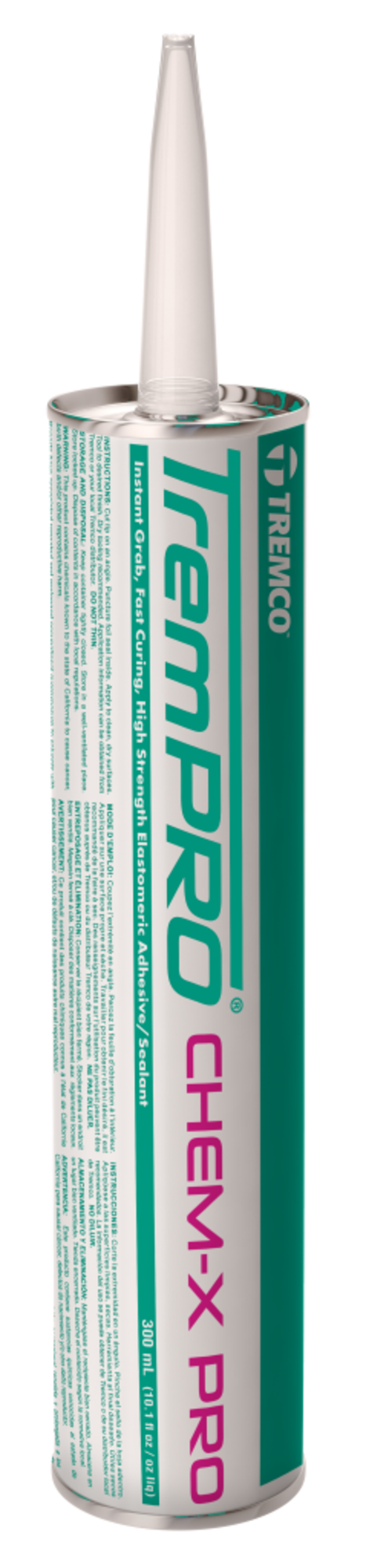 Tremco/Chemtron Chem-X Pro Adhesive Black