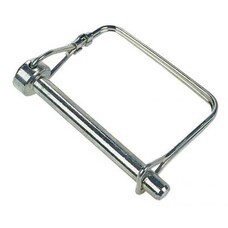 JR Products Trailer Coupler Safety Pin Clip; 5/16 Inch Diameter; 2-1/2 Inch