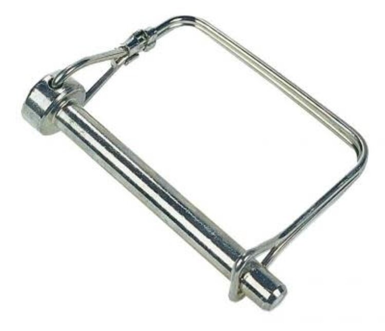 JR Products Trailer Coupler Safety Pin Clip; 5/16 Inch Diameter; 2-3/8 Inch