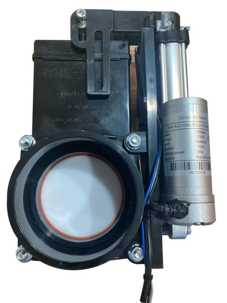 Lasalle Bristol Motovalve Kit W/3'' Valve