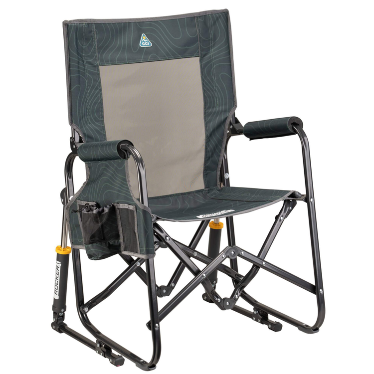 GCI Outdoor Stowaway Rocker Hunter