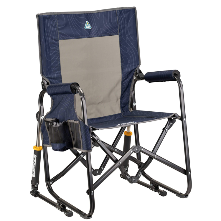 GCI Outdoor Stowaway Rocker Navy