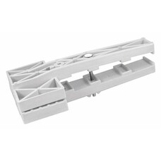 Valterra Awning Fabric Clamp; White; Set of 2