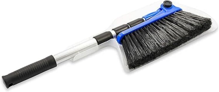 Camco Rv Broom/Dustpan
