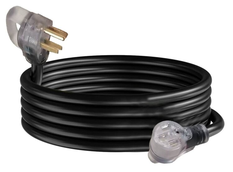 First Choice Product 50 Amp Extension Cord 15'