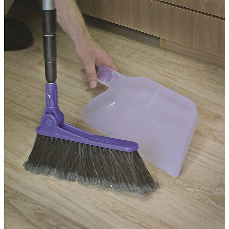 Camco Rv Broom/Dustpan