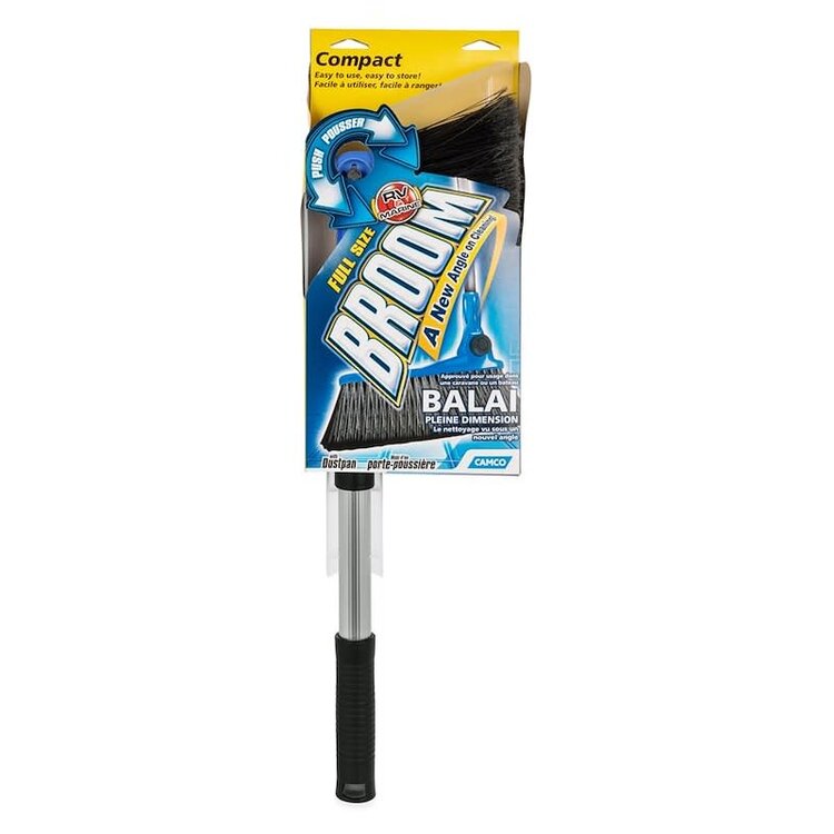 Camco Rv Broom/Dustpan