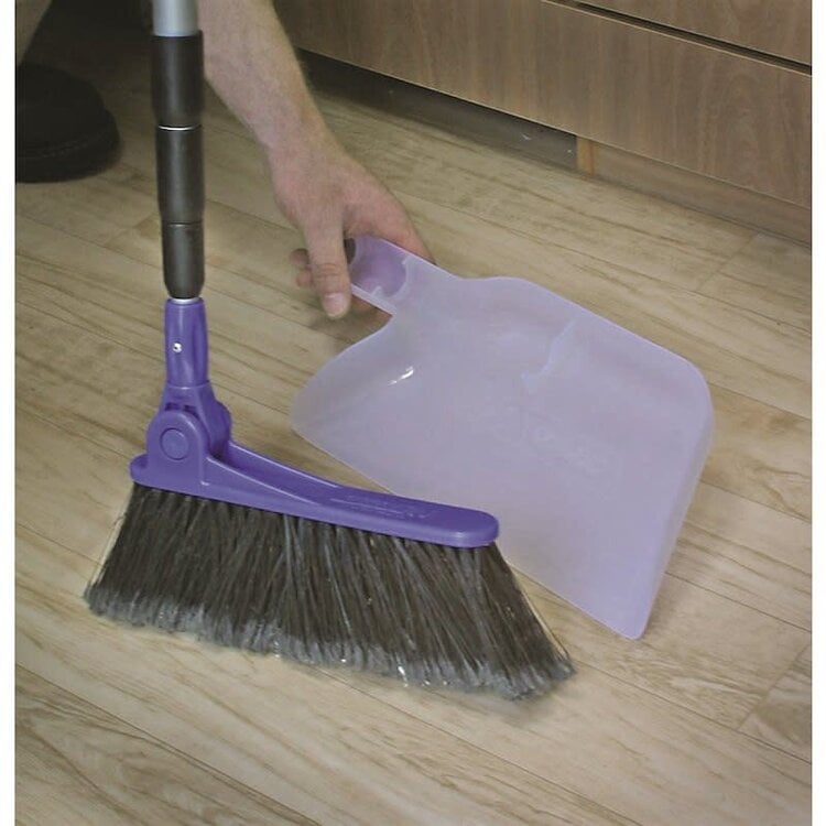 Camco Rv Broom/Dustpan