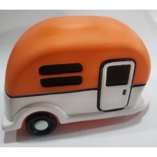 Camco LIBATC, Hitch Ball Cover, Orange