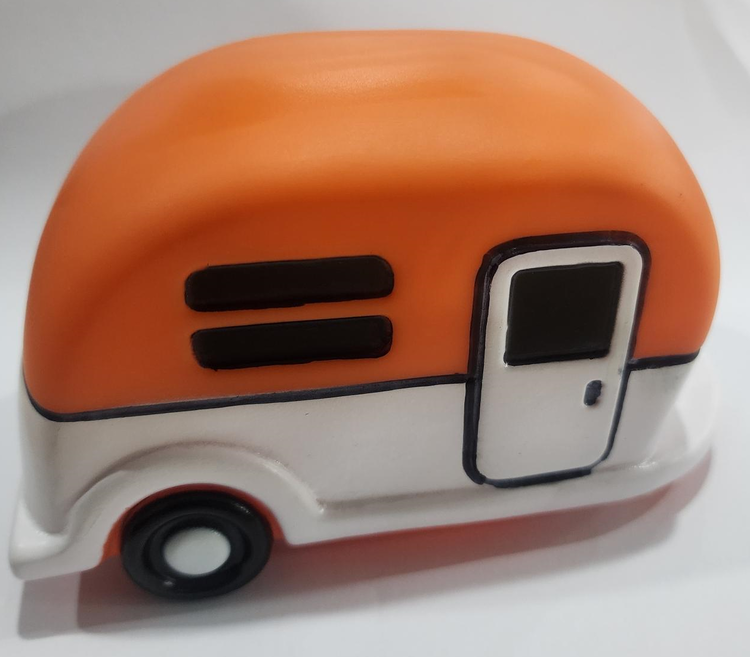 Camco LIBATC, Hitch Ball Cover, Orange