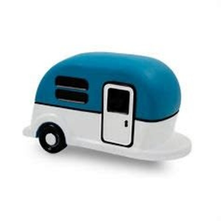 Camco Hitch Ball Cover Blue Camper