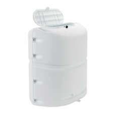 Camco Single Tank Cover White