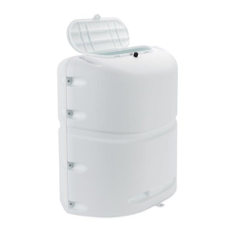 Camco Single Tank Cover White