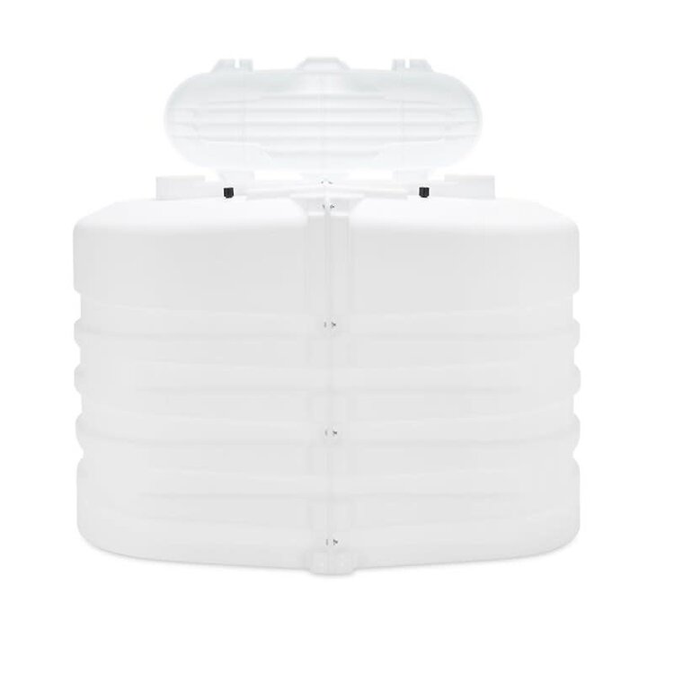 Camco 20 lb Tank Cover Polar White