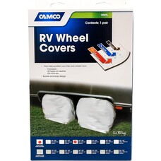 Camco Wheel Covers White 30-32 Camco Wheel Covers White 30-32
