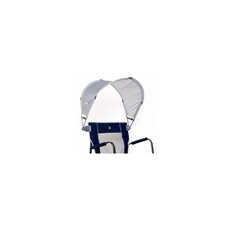 GCI Outdoor Clamp-on Sunshade Gray