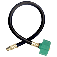 Fairview Fittings ACME 12" Hose 1/4" Inverted