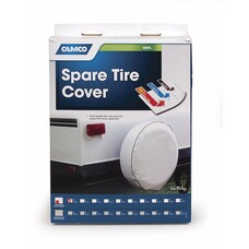 Camco Spare Tire Cover Artic 28"