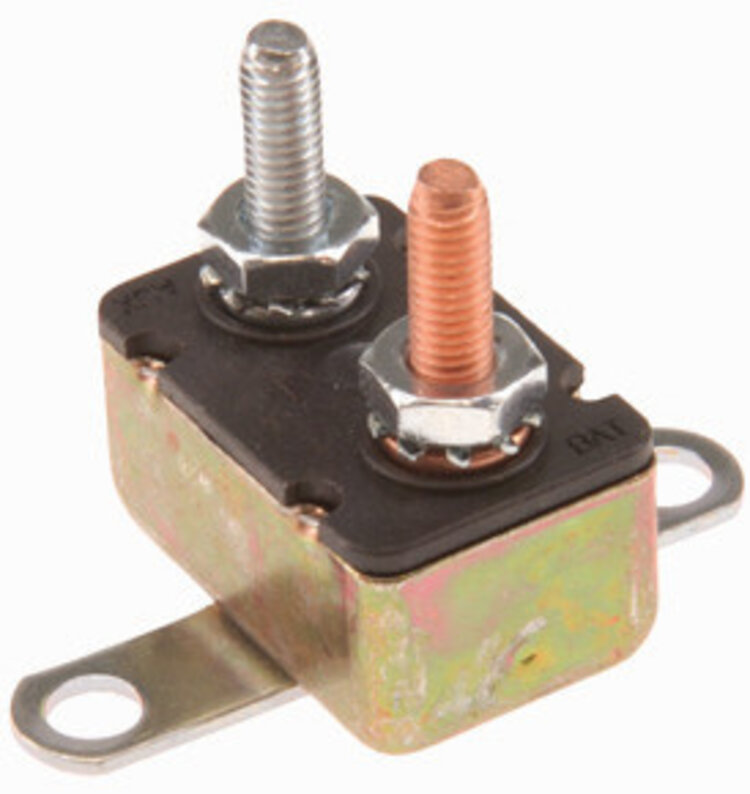 Atlas Trailer Coach Circuit Breaker In Line 50 Amp