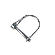 JR Products Trailer Coupler Safety Pin Clip