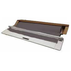 Carefree Black Slide Topper Fabric (sold per linear feet)