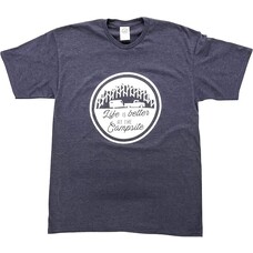 Camco T SHIRT NAVY SMALL