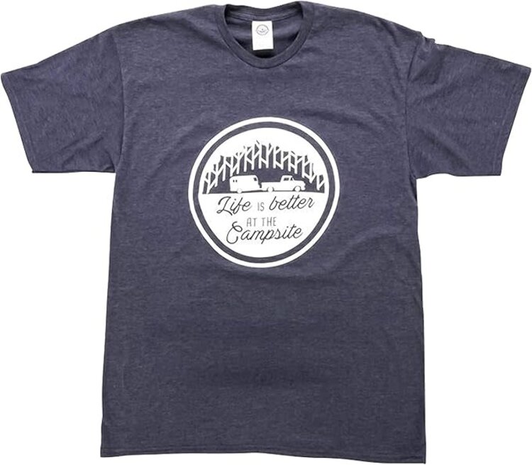 Camco T SHIRT NAVY SMALL