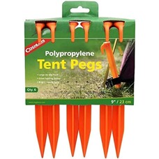 Coghlan's 9" Tent Pegs (6/Pk)