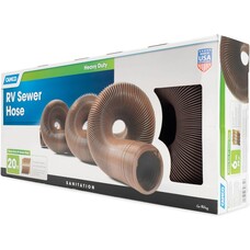 Camco 20' H/D Sewer Hose Brown