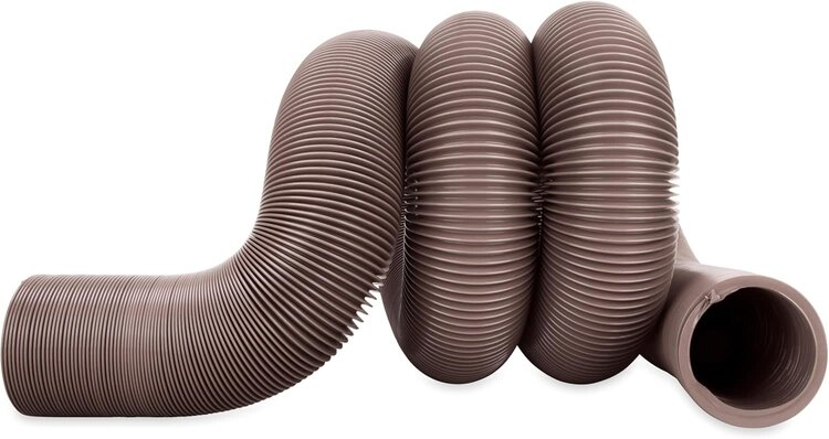 Camco 20' H/D Sewer Hose Brown
