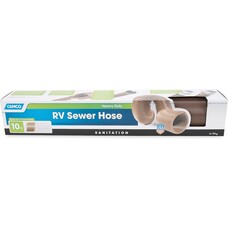 Camco 10' Heavy Duty Sewer Hose - Brown