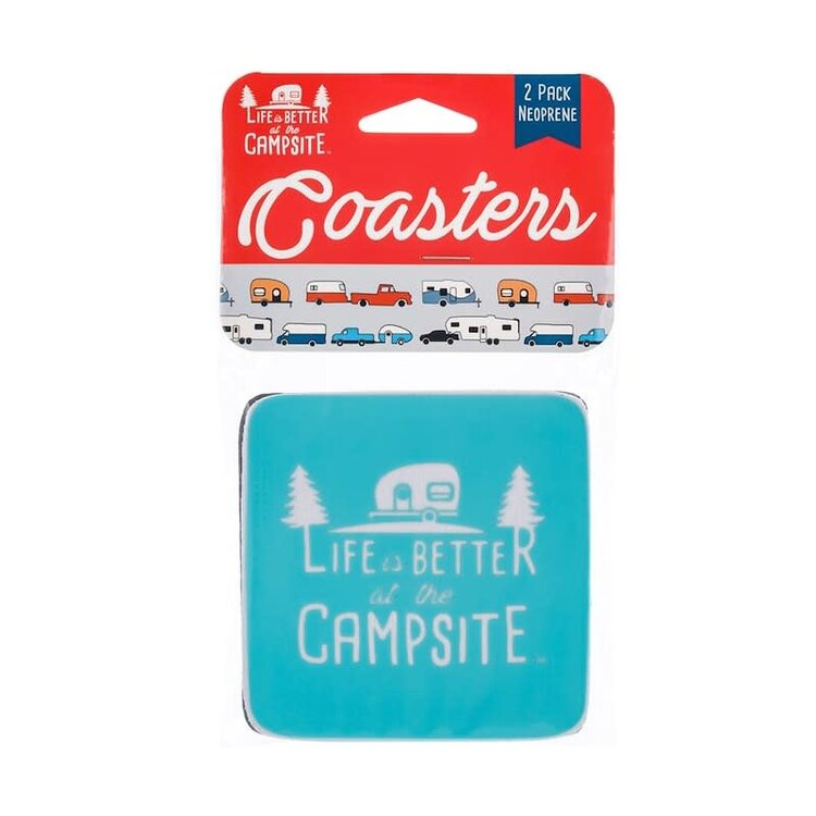 Camco Coaster Blue PK2