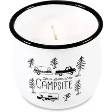 Camco Candle Black Rim