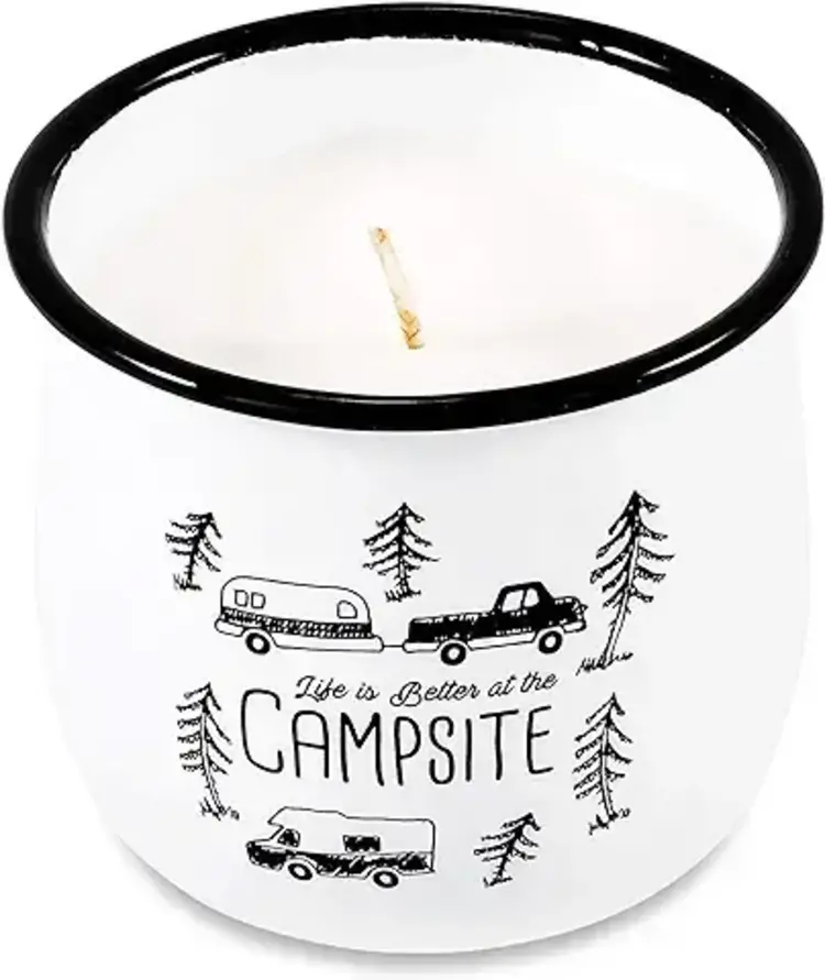 Camco Candle Black Rim
